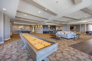 Game room lounge at the rays at vegas towers in las vegas, nv 89119